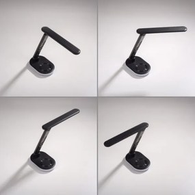 JUST LIGHT. 11018-18 - Lampada da tavolo dimmerabile LED RGBW TINA LED/4W/230V