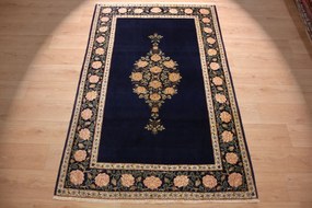 Ghom Tappeto persiano 210 x 130 (Iran) Annodato A Mano