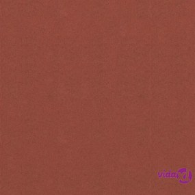 vidaXL Paravento da Balcone Terracotta 90x500 cm Tessuto Oxford