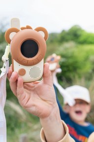 Zoo Walkie-talkie per bambini - coniglio - orso
