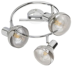 GLOBO 54921-3 - Luce Spot LOTHAR 3xE14/40W/230V