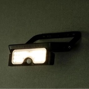 Faro solare LED 5W 3,7V IP65 4000K 3000mAh con sensore