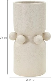 Vaso Ceramica Bubbles Cm Ø 16X28