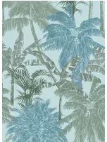 Coordonne Carta da parati Palms - Caqui