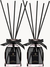 Set di 2 diffusori ottagonali in confezione regalo (Obsidian Black Sandalwood)