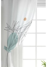 Set di 2 tende bianche in misto cotone , 140 x 260 cm - Minimalist Home World