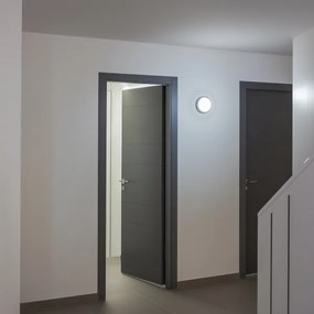 Brilagi - Plafoniera LED da esterno LED/13W/230V diametro 17 cm IP54 antracite