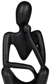 Eglo 427456 - Decorazione di metallo ZADIWIN 23,5x10 cm nero