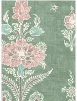 Lewis & Wood Carta da parati Citadel - Green Glaze