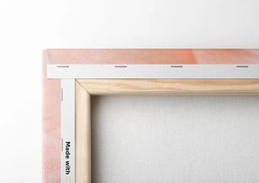 Stampa su tela – Rosa pesca