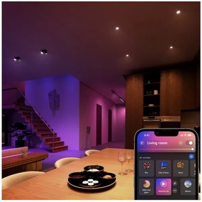 Lampadina dimmerabile LED RGBW Philips Hue WACA GU5,3/MR16 6,3W 12V 2000-6500K