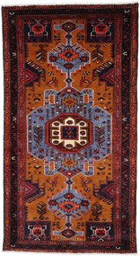 Hamedan Tappeto persiano 110 x 210 (Iran) Annodato A Mano