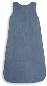 Sacco nanna reversibile in mussola leggera Petrol 4-24 mesi M