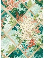 Clarke & Clarke Carta da parati Maymont - Seaglass
