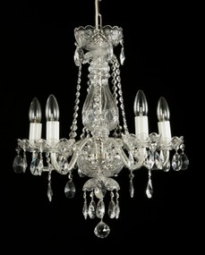 5-light chandelier - De Luxe - Wranovsky