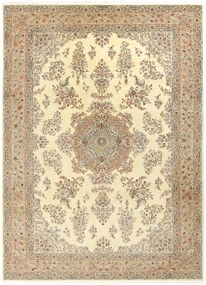Isfahan Tappeto 340x240 (Iran) Annodato A Mano