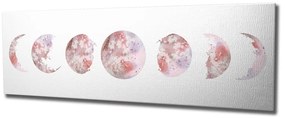Dipinto 80x30 cm Moon - Wallity
