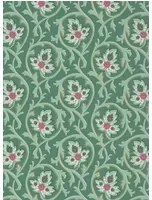 Little Greene Carta da parati Hoja - Pleat