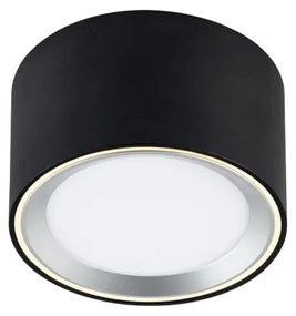 Nordlux - Faretto LED FALLON LED/5,5W/230V nero