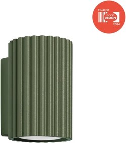 Brilagi - Applique da parete CRESTO 1xGU10/10W/230V 10 cm verde