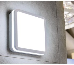 Kanlux 32942 - Plafoniera LED da esterno BENO LED/18W/230V 4000K bianca IP54