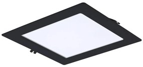 Rabalux 71231 - Lampada LED da incasso SHAUN LED/18W/230V 22x22 cm nero