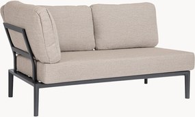 Divano angolare componibile 2 posti da esterno Gerald