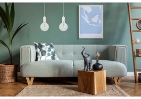 Lampadario a sospensione con filo MIROS 2xE27/60W/230V bianco