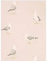 Sanderson Carta da parati Shore Birds - Blush