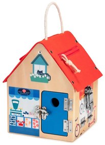 Lilliputiens - La casa per l’apprendimento multi-serratura