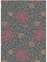 Little Greene Carta da parati Lansdowne Walk - Ash
