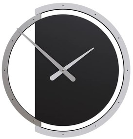 CalleaDesign Orologio da parete moderno Zaki nero