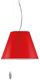 Luceplan - Costanzina Lampada a Sospensione Primary Red Luceplan