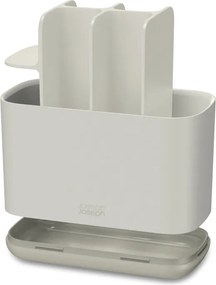 Portaspazzolino verticale beige in plastica EasyStore – Joseph Joseph