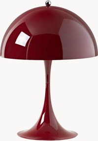 Lampada da tavolo portatile a LED con luce regolabile Panthella 250, Design Verner Panton