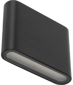 Applique a LED da esterno ARWENA 2xLED/3W/230V IP54 nero