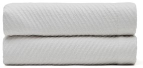 Kave Home - Copriletto Berga in cotone bianco per letto da 180/200 cm