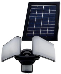 Faretto solare LED esterno con sensore LED/20W/5,5V IP44