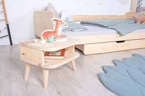 Letto di coltivazione Nell 2in1 - naturale - 140x70 cm letto