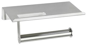 Porta carta igienica autoportante in acciaio inox - Maximex