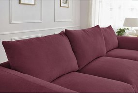 Divano burgundi 265 cm Ernest – Bobochic Paris