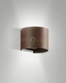 Cody applique d esterno doppia emissione a led 12w 3000k 1448lm cor...