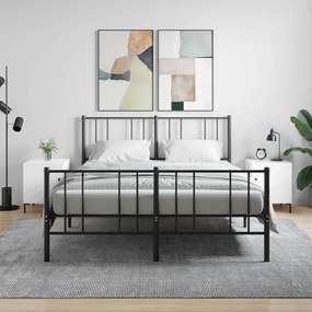 Comodini 2 Pz Bianco Lucido 40x40x50 Cm İn Legno Multistrato /
