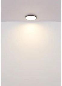 Globo 41566-32S - Plafoniera LED NIELSEN LED/32W/230V diametro 40 cm nero