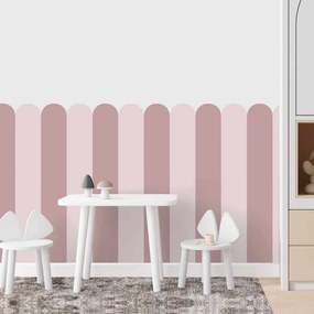 Adesivo Arco - Blush Pink (romantico rosa cipria) | Inspio