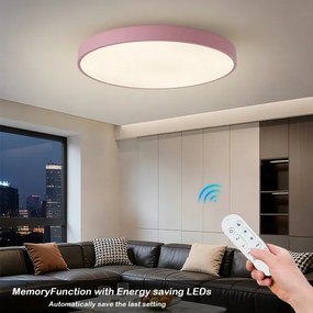 Brilagi-LED Lampada dimmerabile POOL SMART LED/100W/230V 80 cm Wi-Fi Tuya+telecomando rosa
