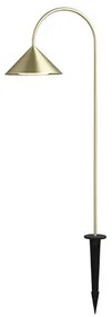 Grasp Garden Lampada da Giardino w/Spike Solid Brass - Frandsen