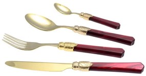 Posate Rivadossi Shop Online - Vittoria Oro Set 4pz