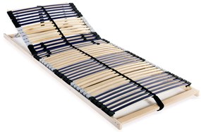 Rete A Doghe 7 Zone Senza Materasso Con 42 Doghe 80x200 Cm /