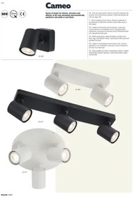 Redo 04-467 - Luce Spot CAMEO 1xGU10/35W/230V